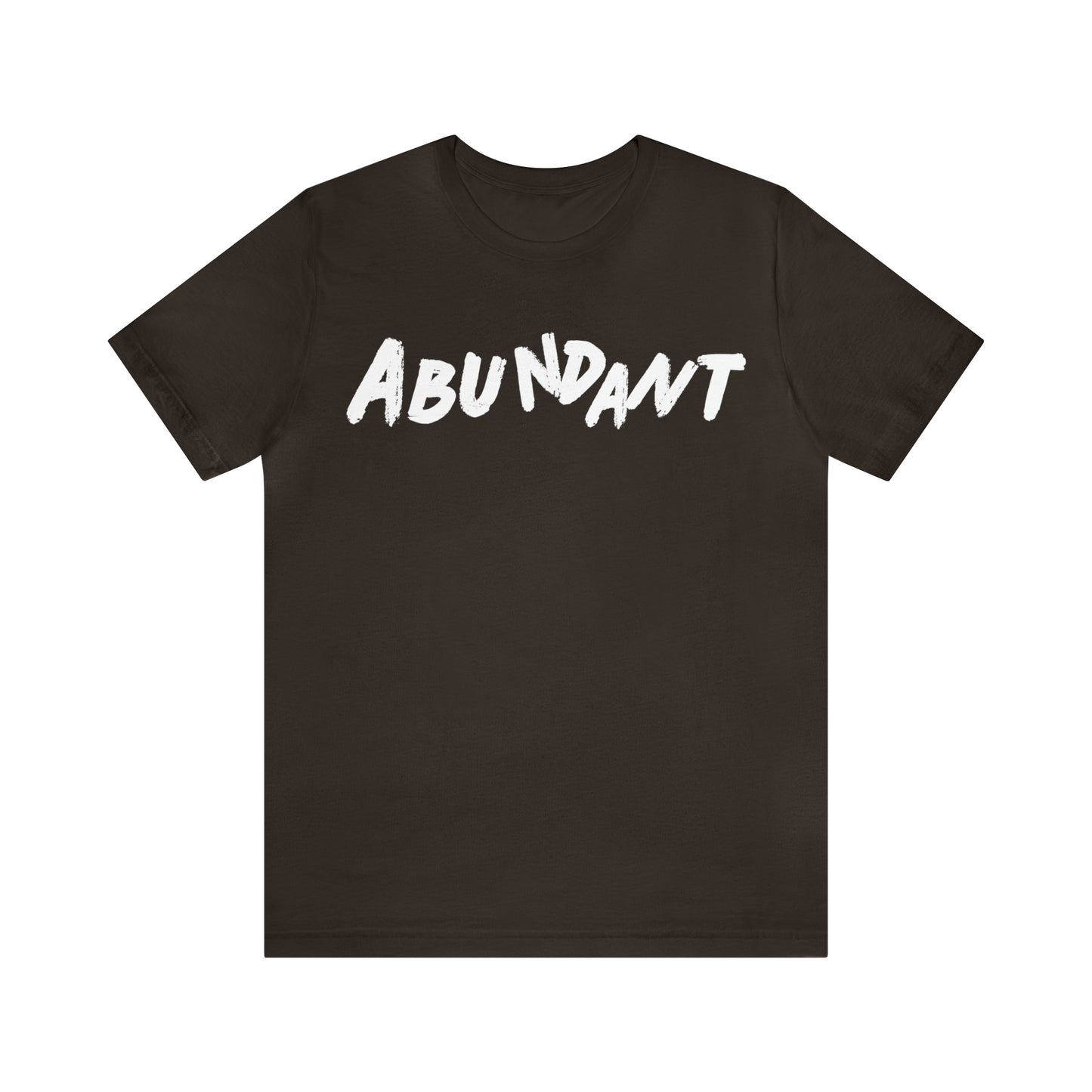 Abundant Short Sleeve Tee