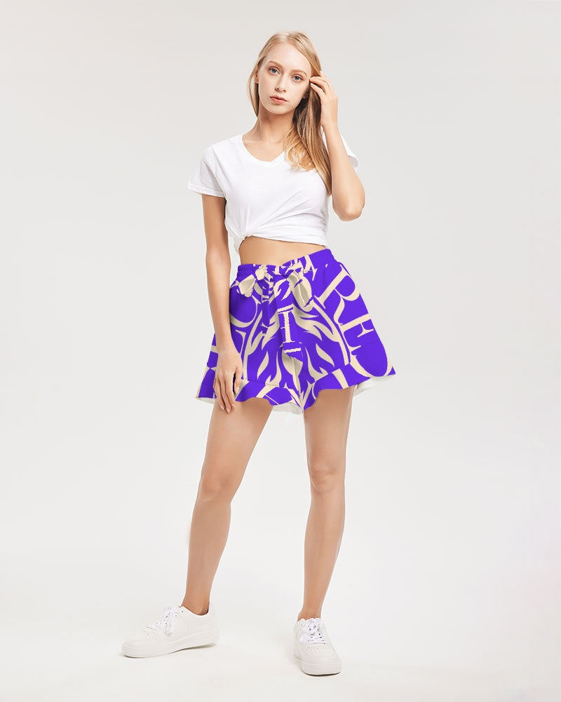 Sapphire Ruffle Shorts