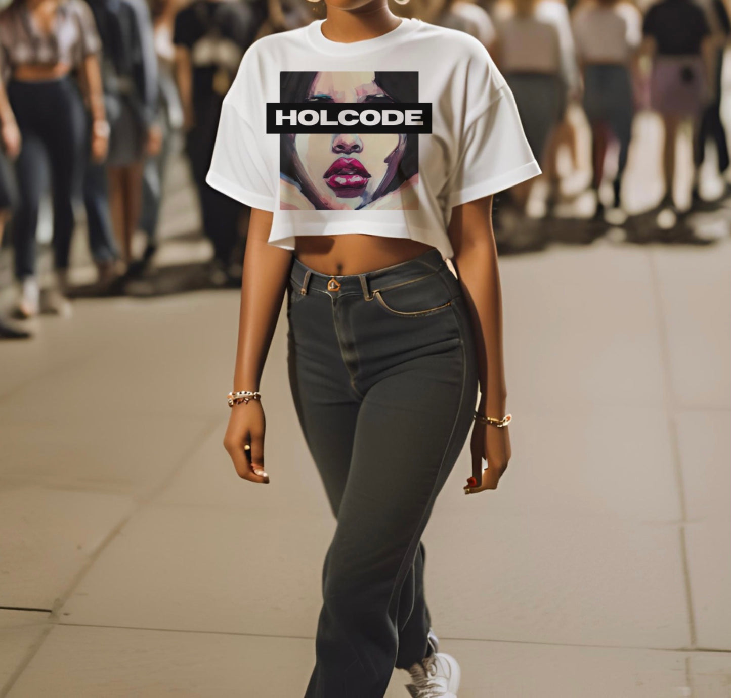 Signature Crop Top