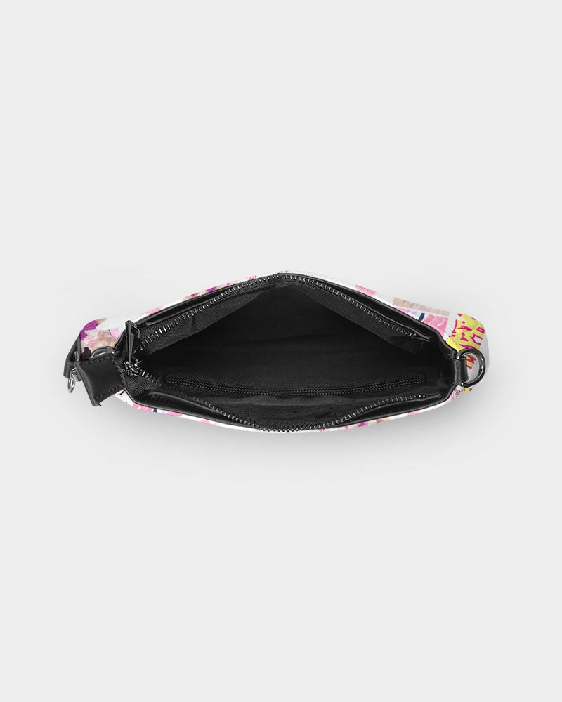 Happy Petite Canvas Pouch