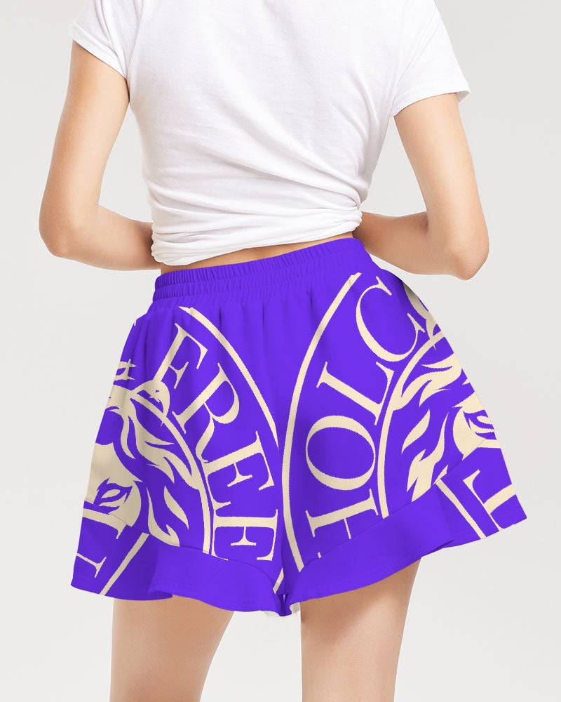 Sapphire Ruffle Shorts