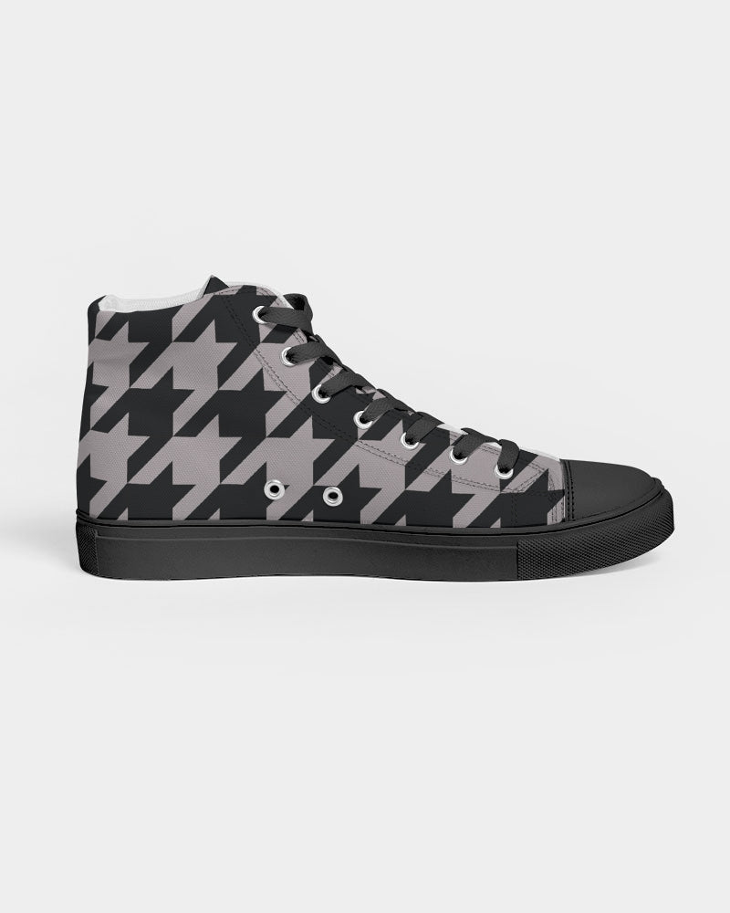 Have A Blast Women's Hightop Canvas Shoe - Black