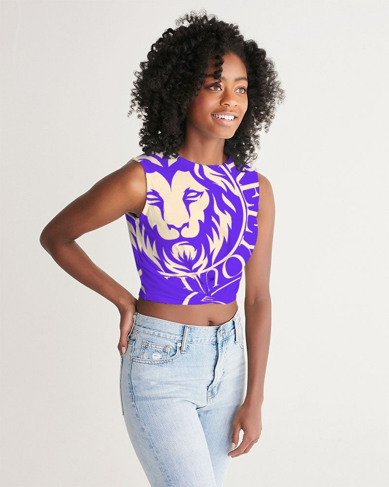 Sapphire Twist-Front Tank