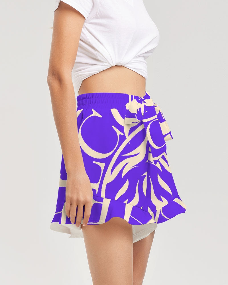 Sapphire Ruffle Shorts