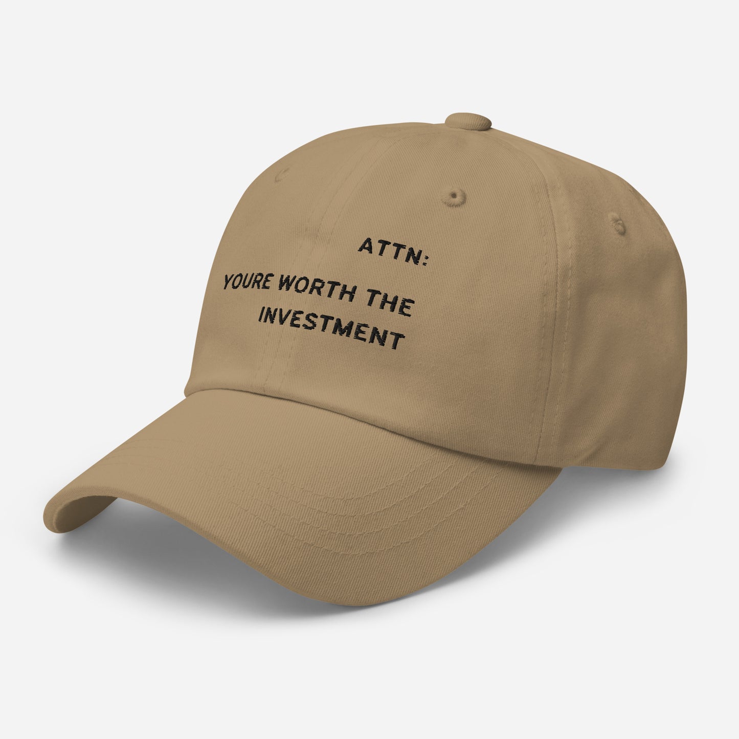 Invested Dad hat