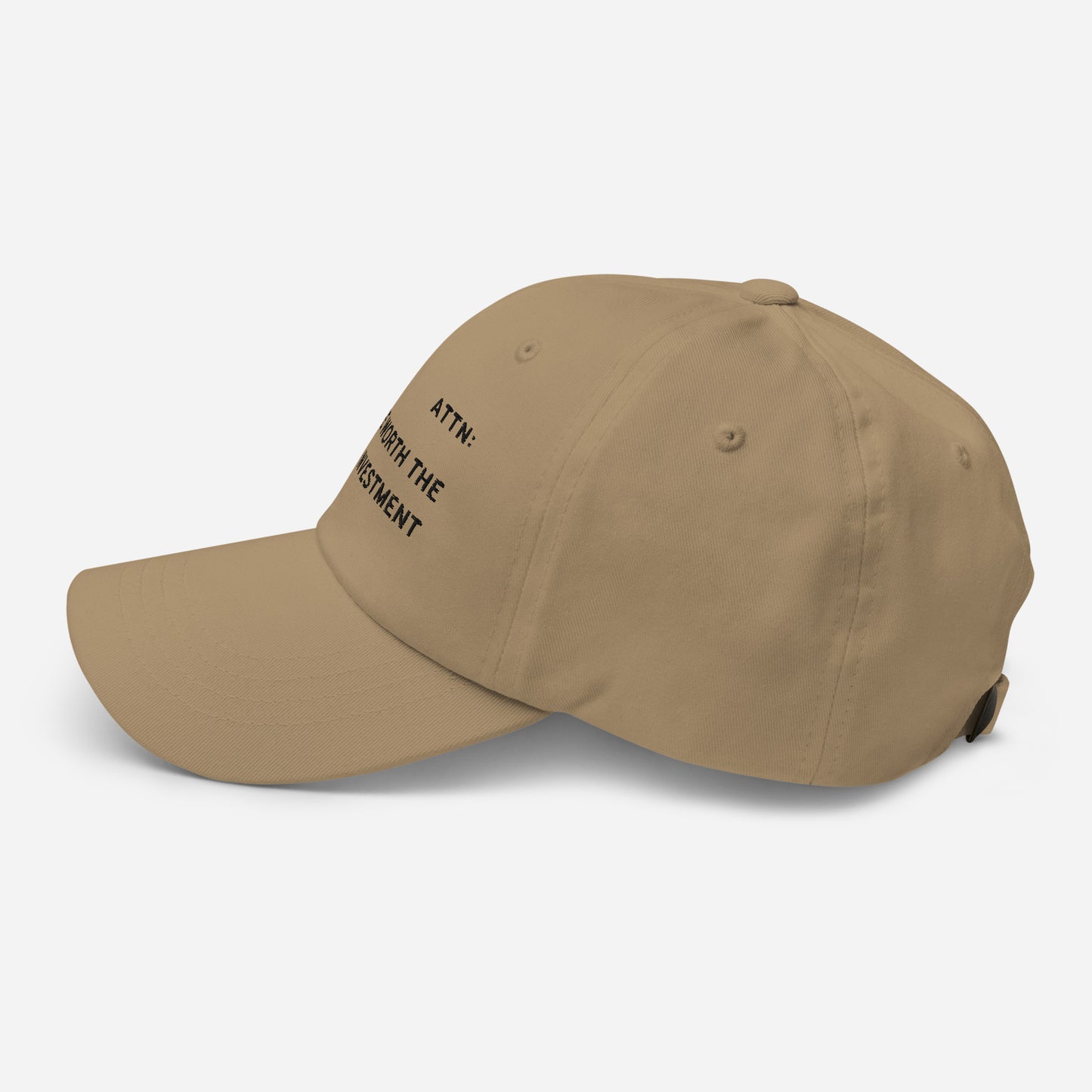 Invested Dad hat