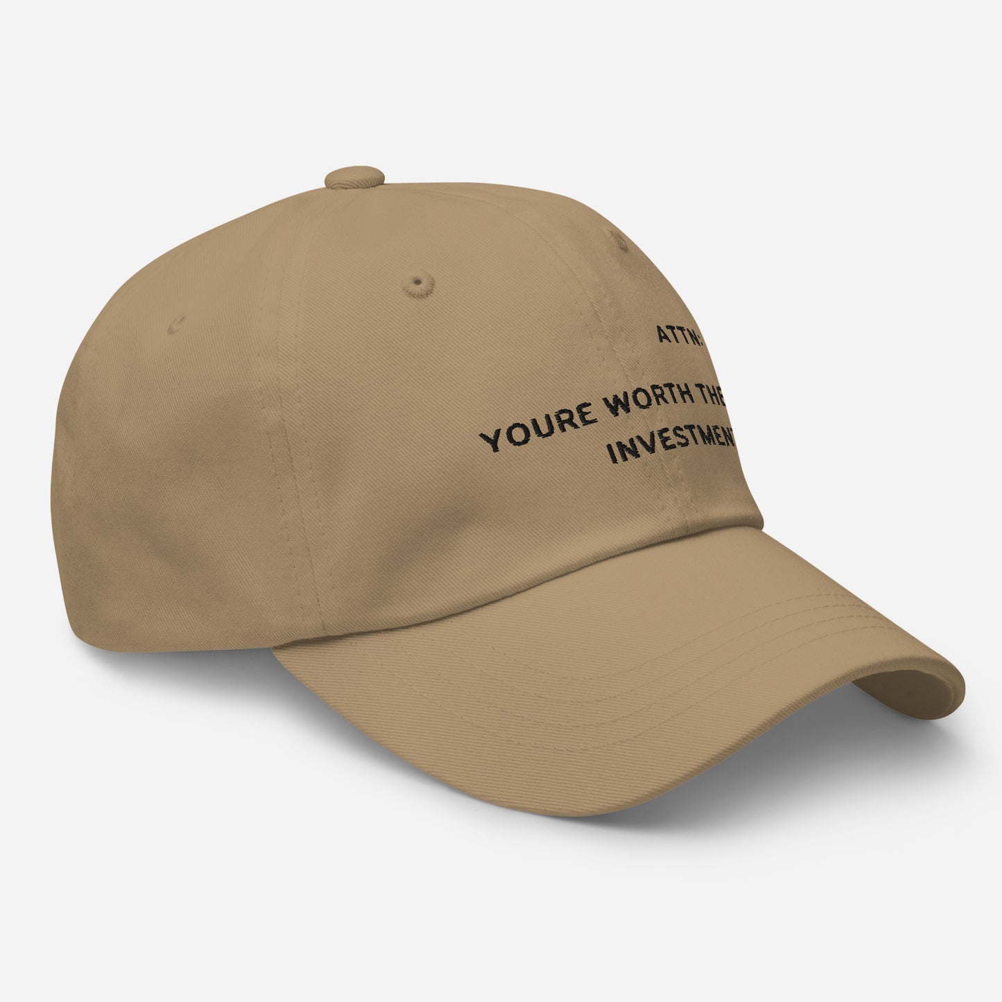 Invested Dad hat