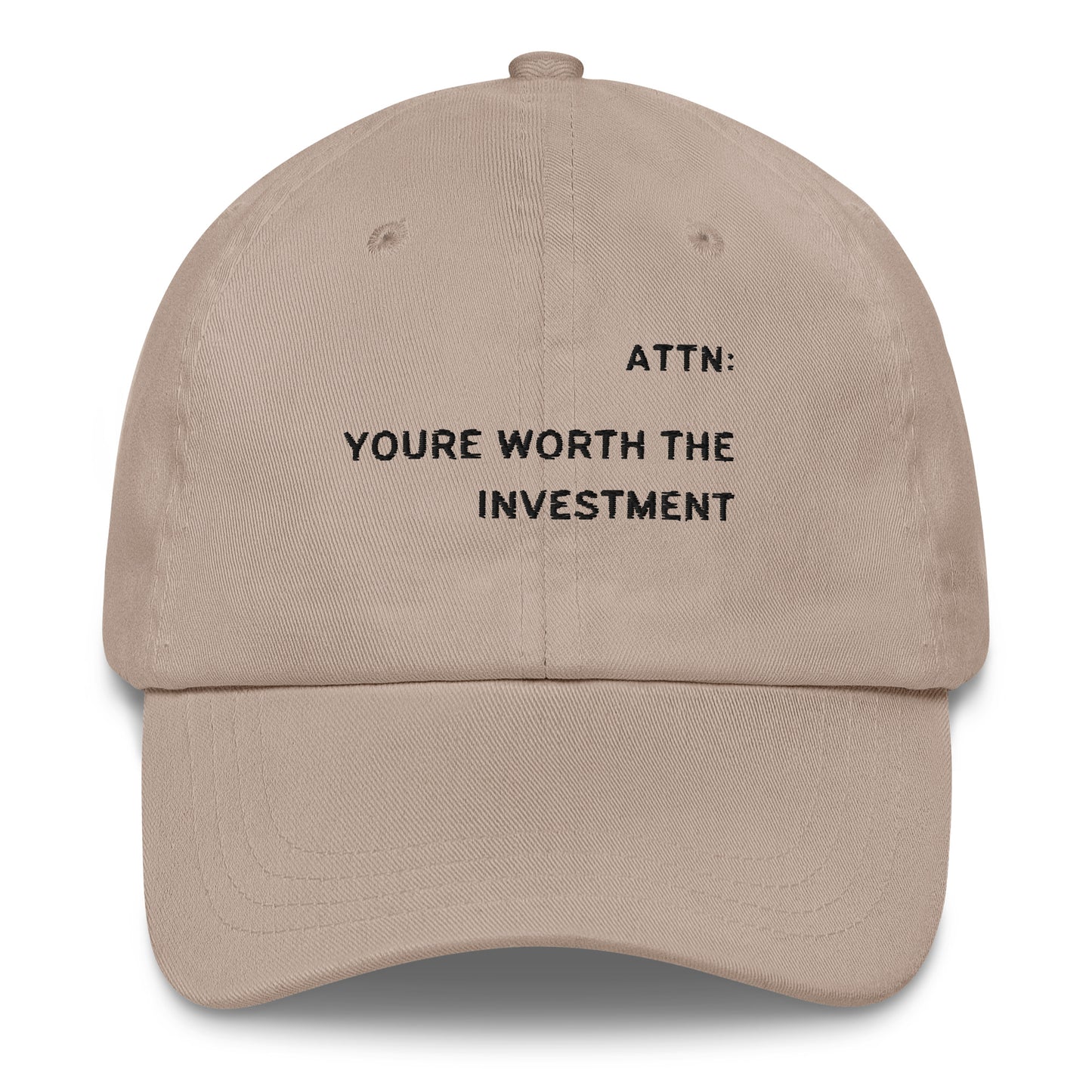 Invested Dad hat