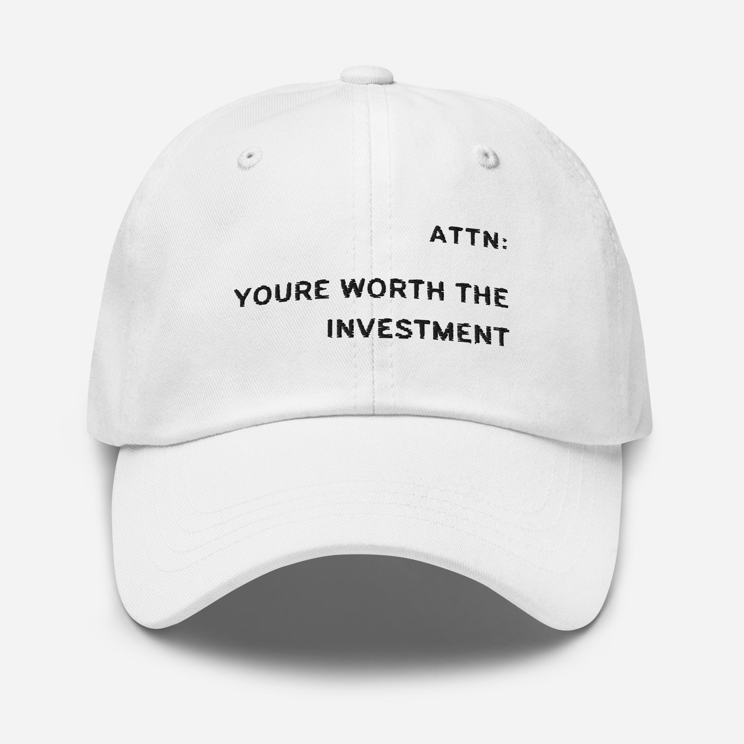 Invested Dad hat