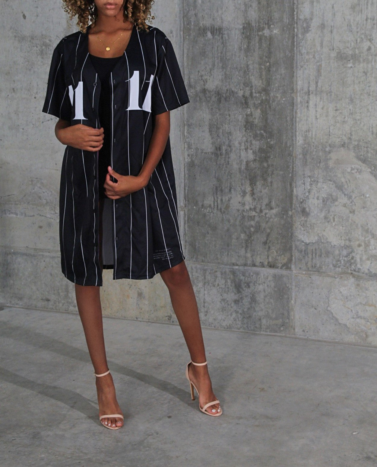 Je Ne Sais Quoi Baseball Jersey Dress