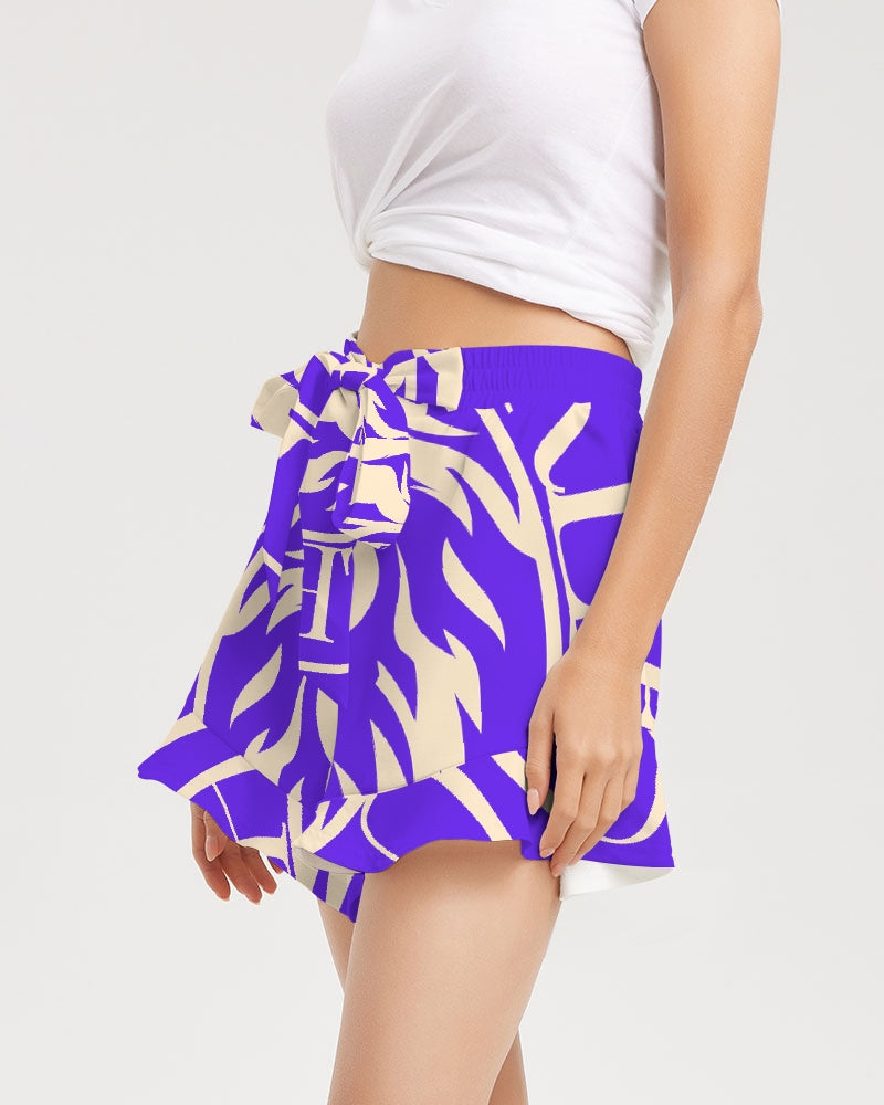 Sapphire Ruffle Shorts