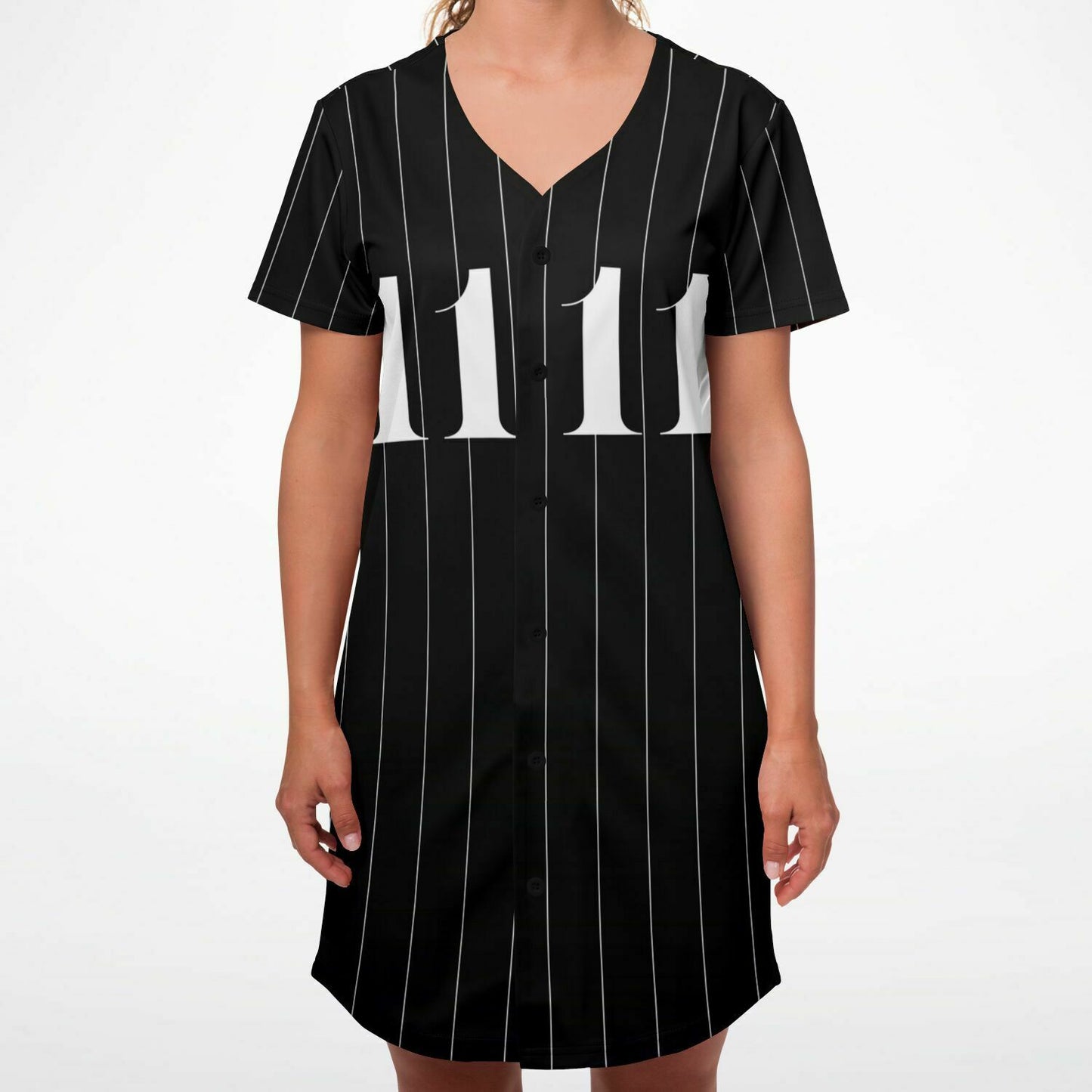 Je Ne Sais Quoi Baseball Jersey Dress