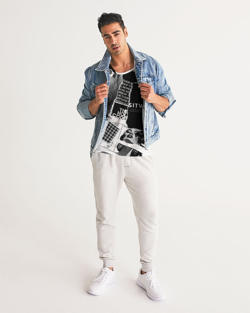 Loud Af Men's All-Over Print Sport Tank