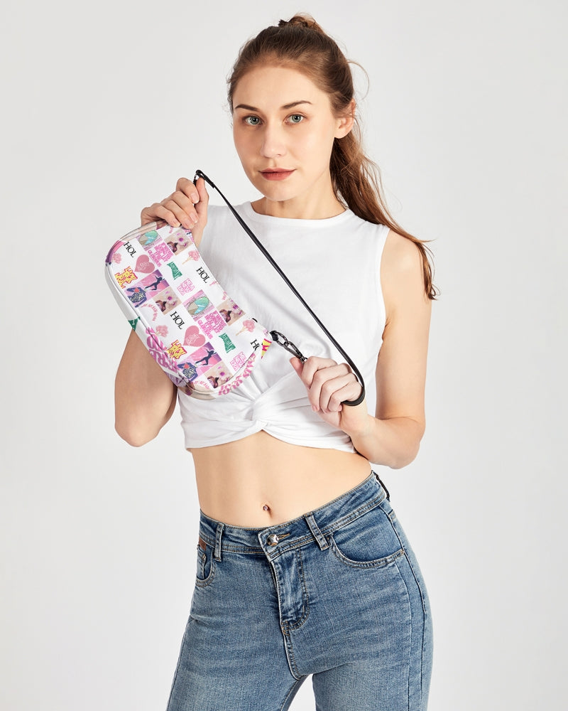 Happy Petite Canvas Pouch