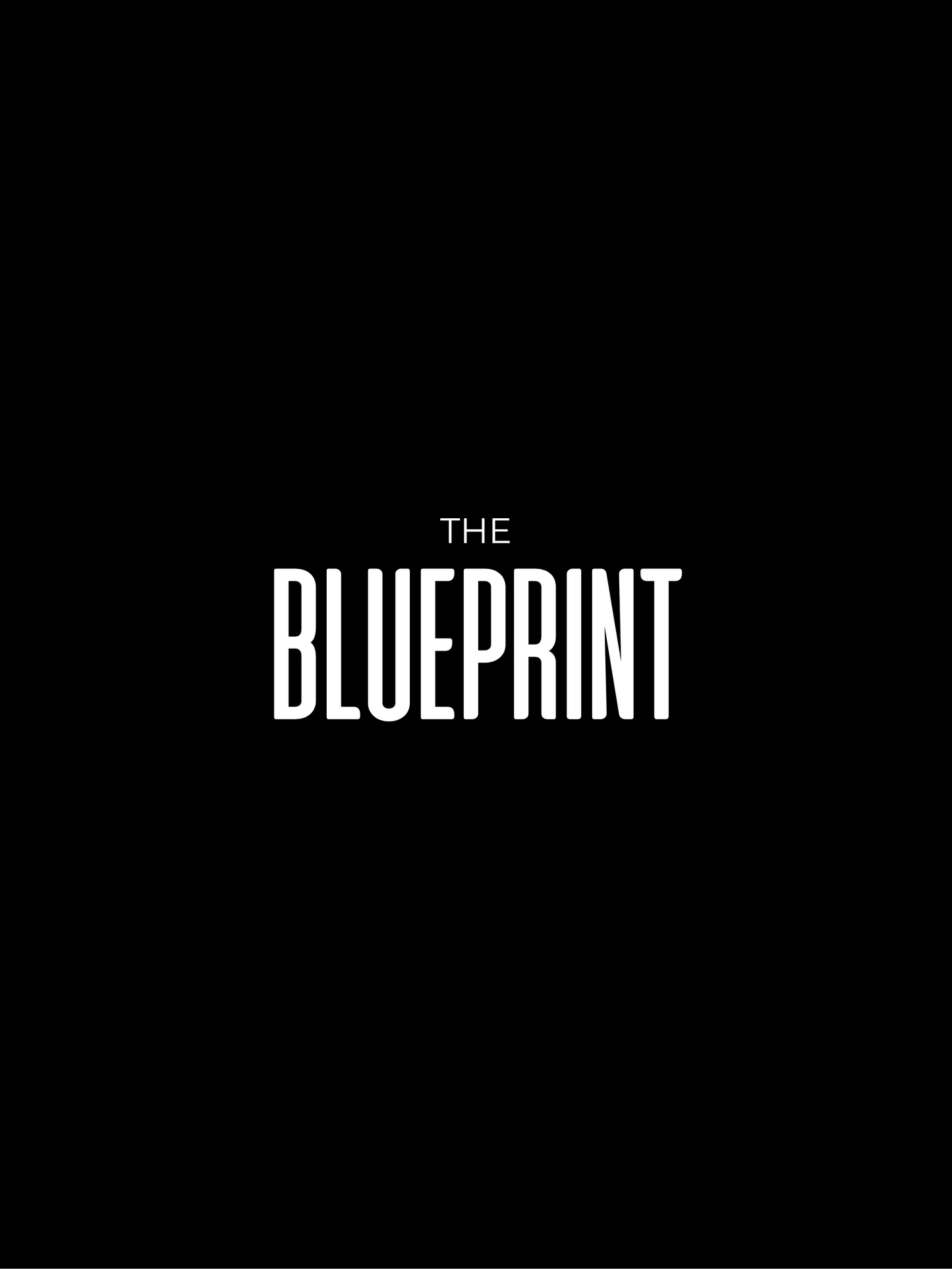 The BLUEPRINT