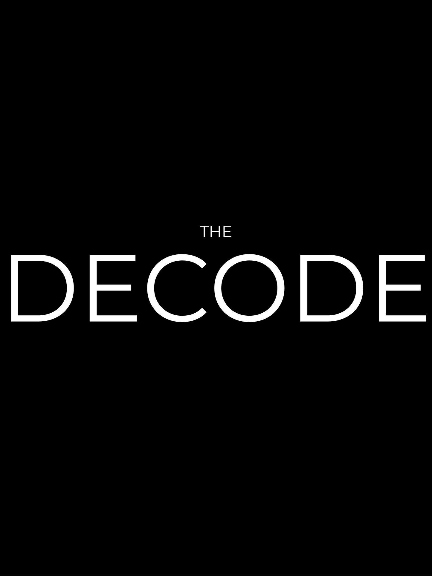 The Decode: GK Clarity Session