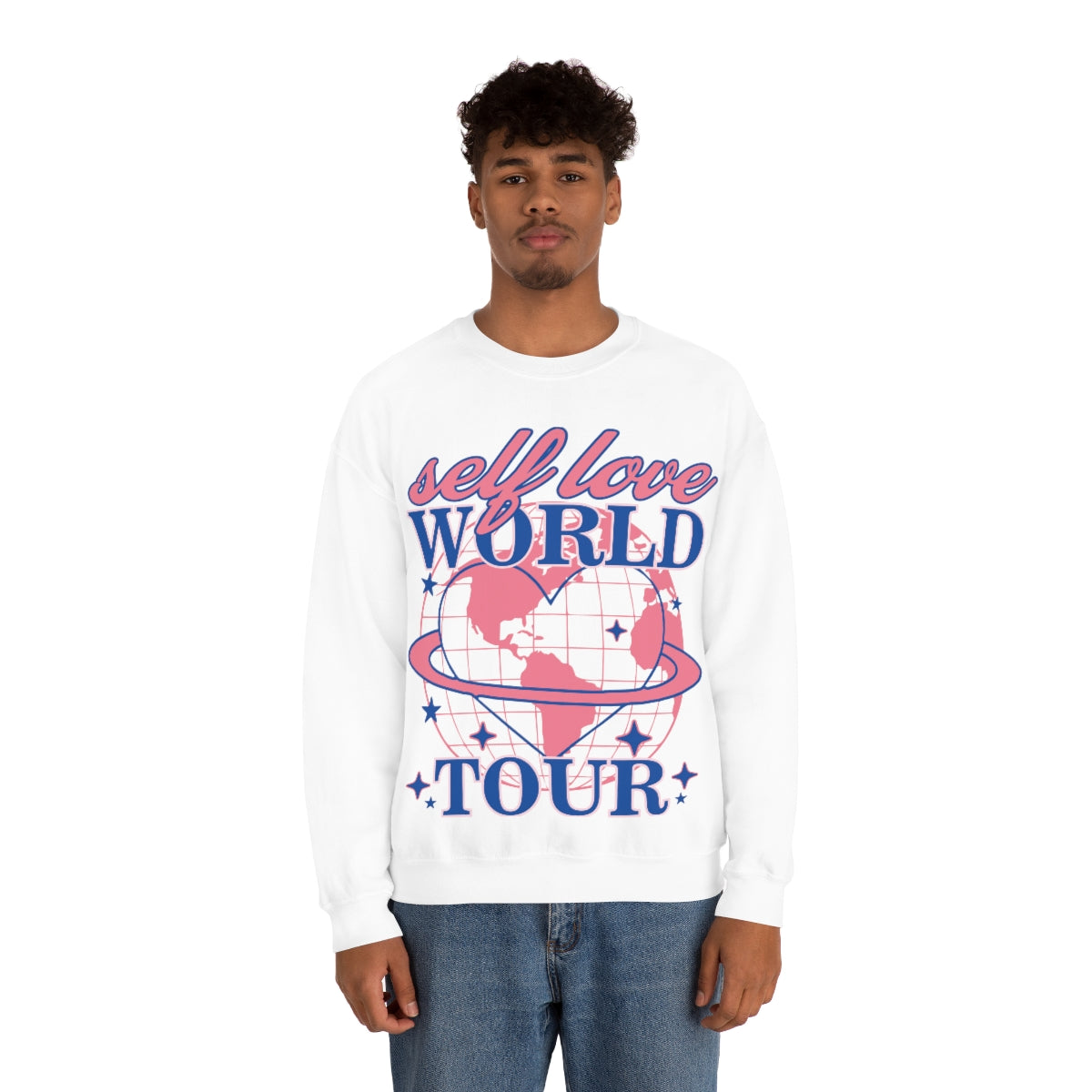 Self Love Crewneck Sweatshirt