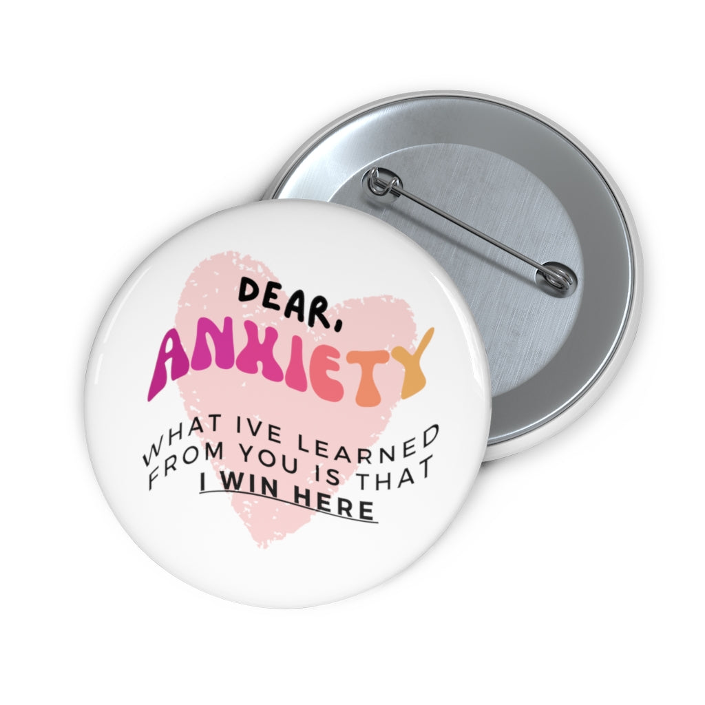 Custom Pin Buttons
