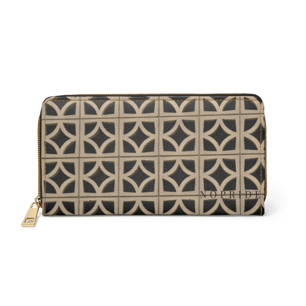 No Pride Zipper Wallet