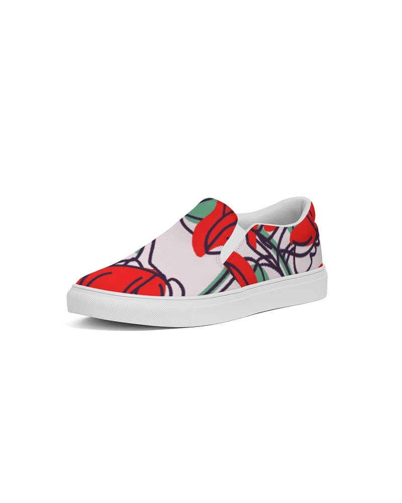 Divine Women's Slip-On Canvas Shoe