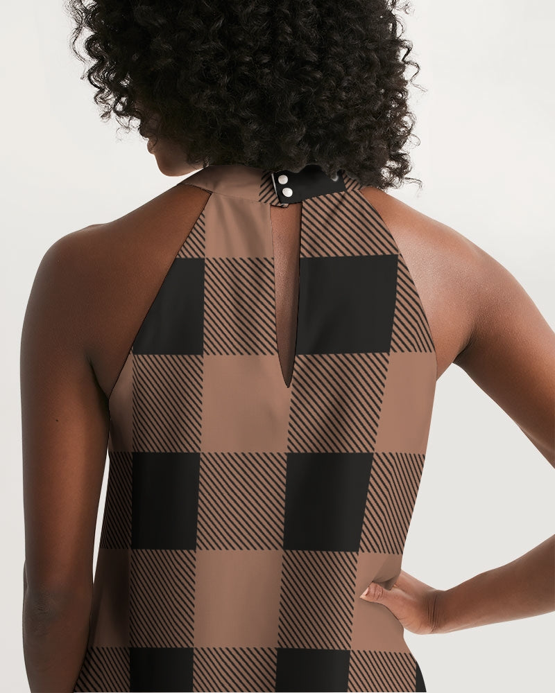 Nudity Women's Halter Dress