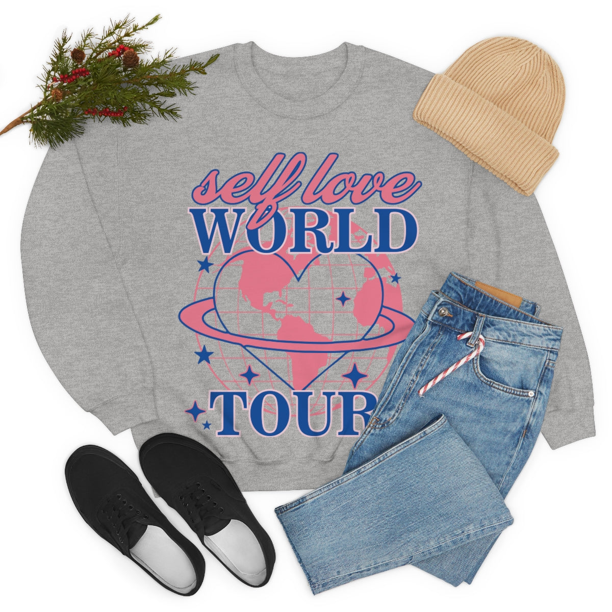 Self Love Crewneck Sweatshirt