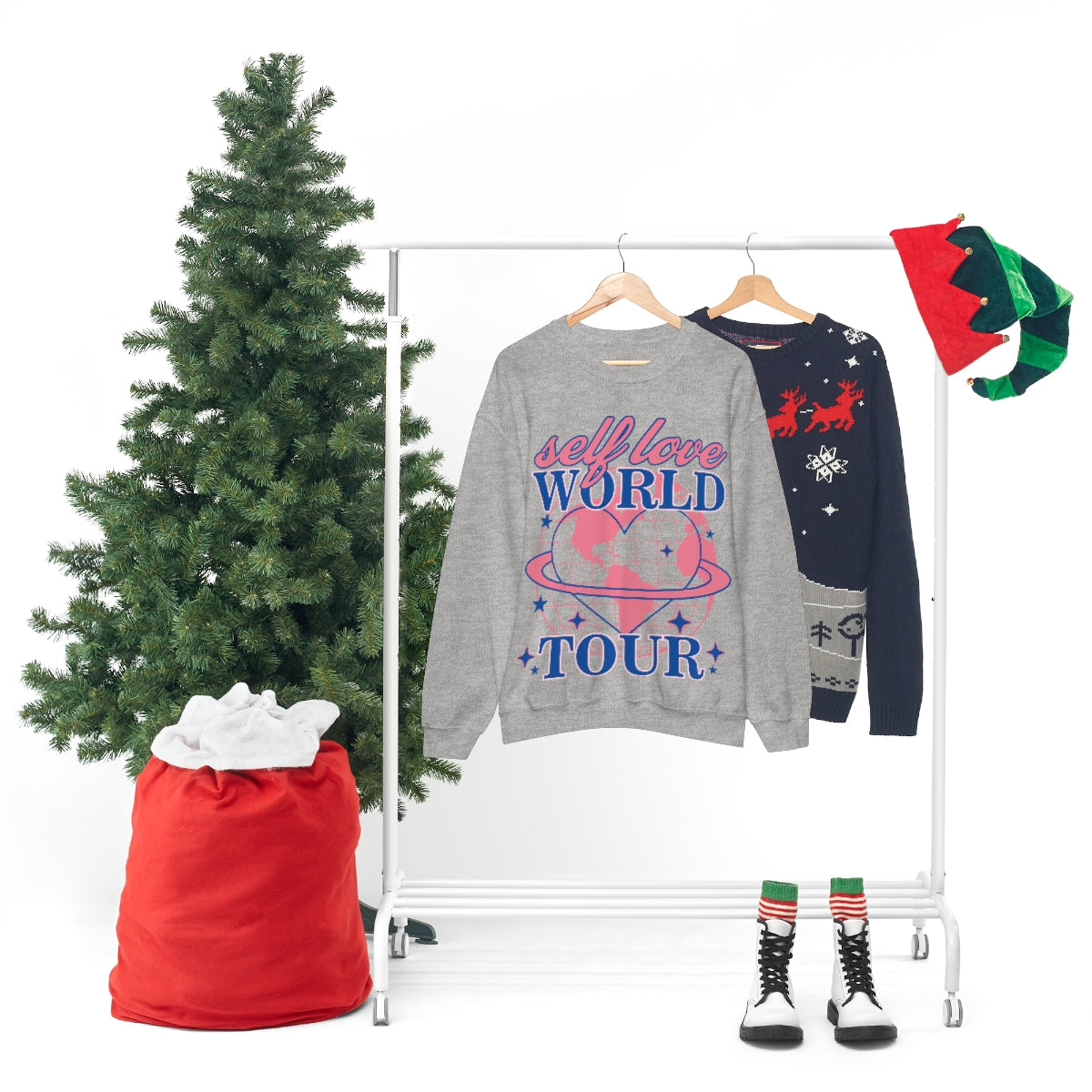 Self Love Crewneck Sweatshirt