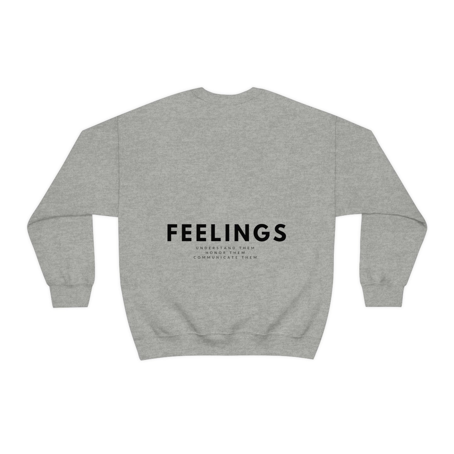 Feelings Unisex Crewneck Sweatshirt