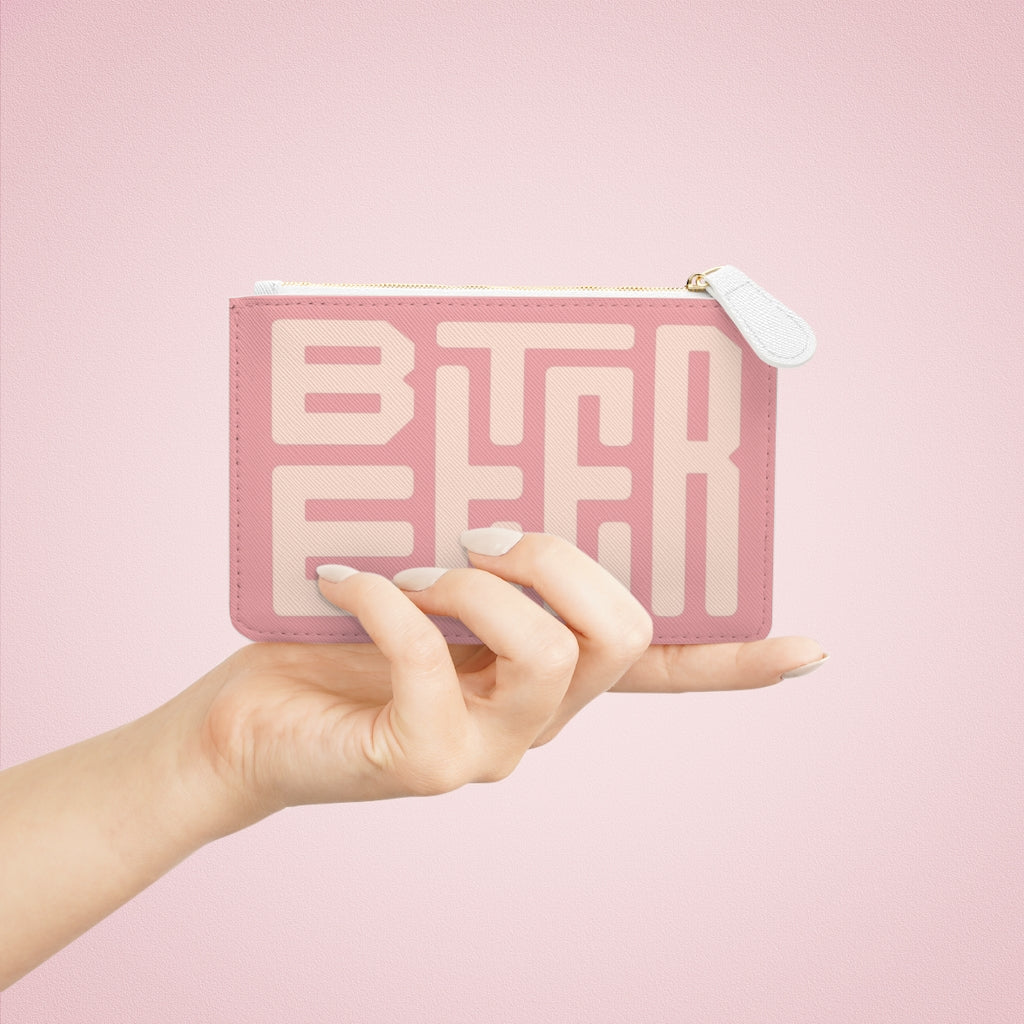 Rose Mini Clutch Bag