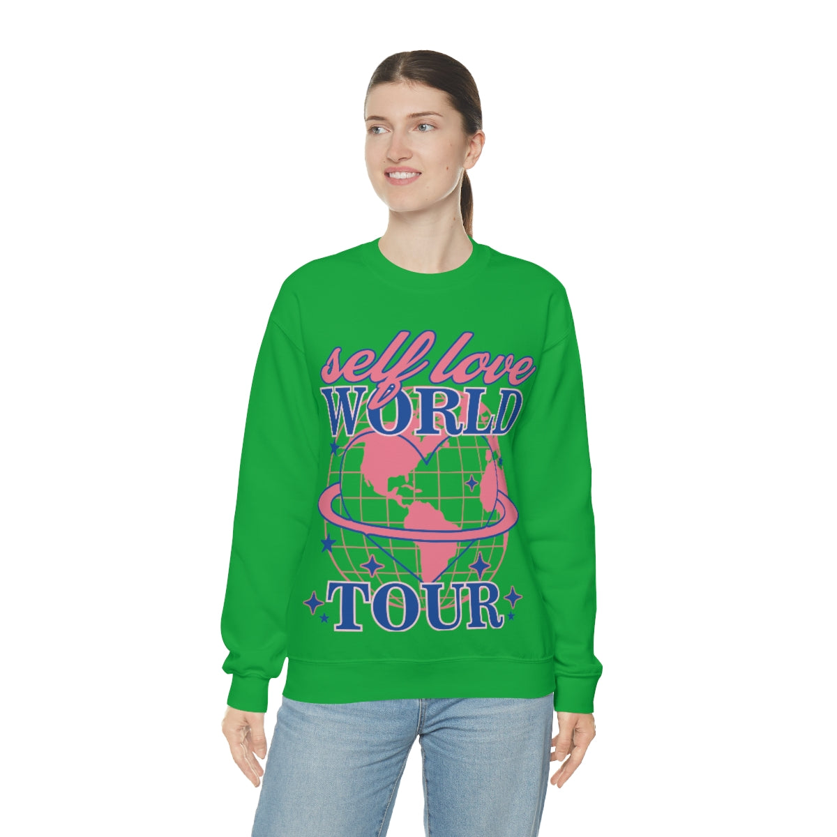Self Love Crewneck Sweatshirt