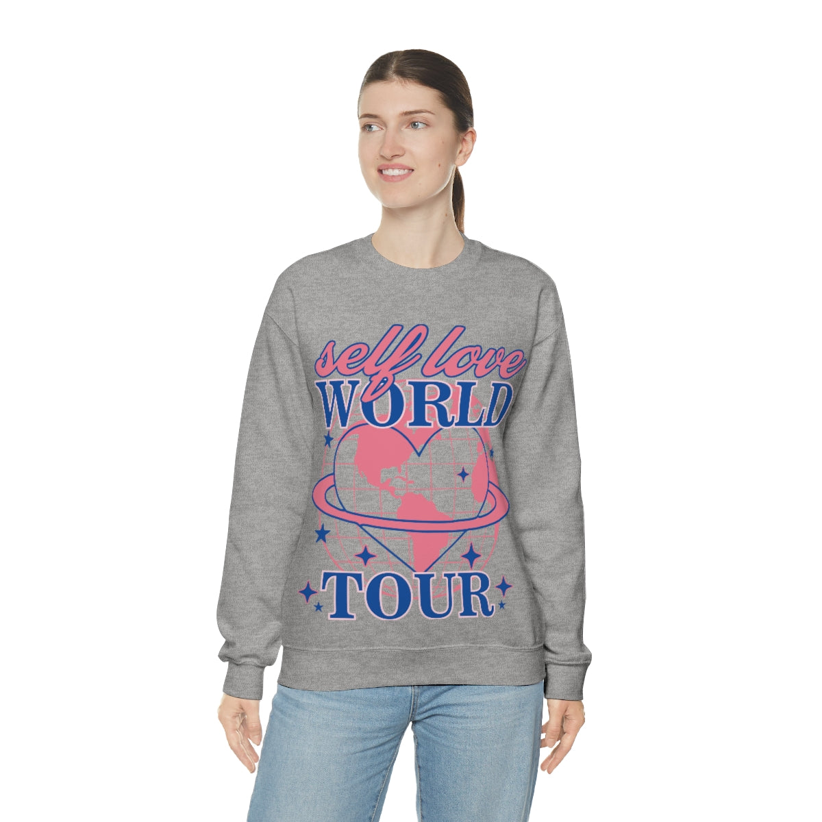 Self Love Crewneck Sweatshirt