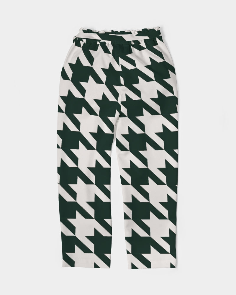 Here Belted Tapered Pants