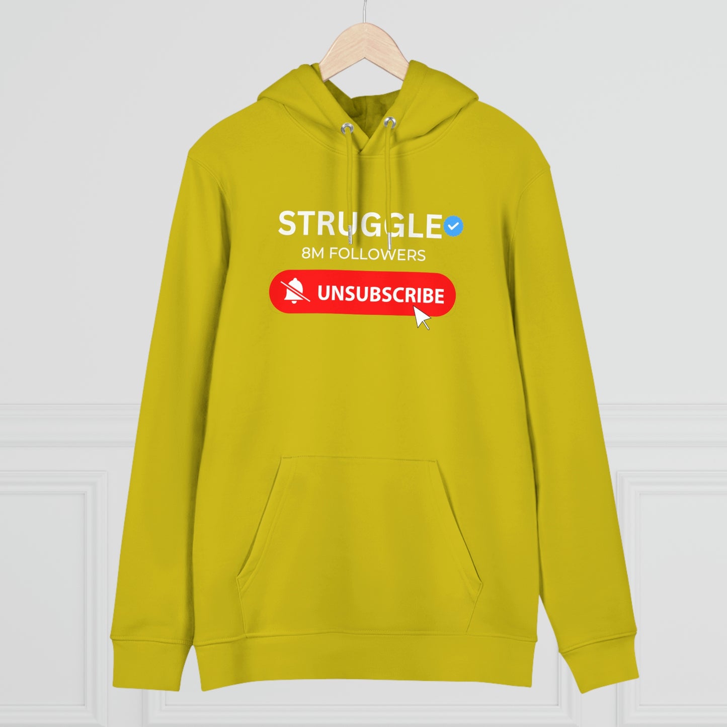 Unsubscribed From The Struggle Eco Hoodie