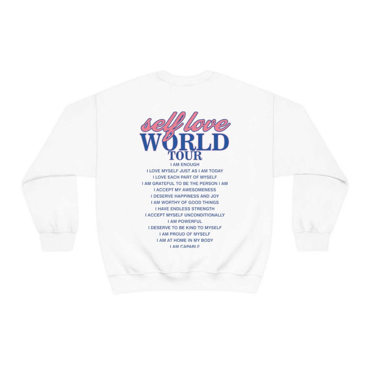 Self Love Crewneck Sweatshirt