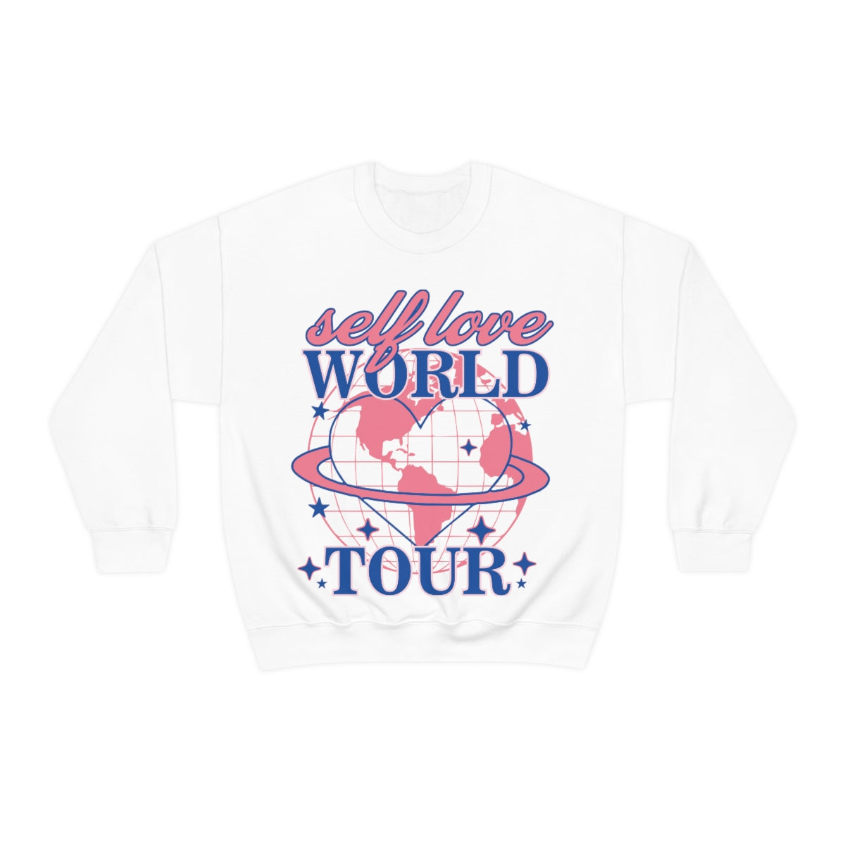 Self Love Crewneck Sweatshirt