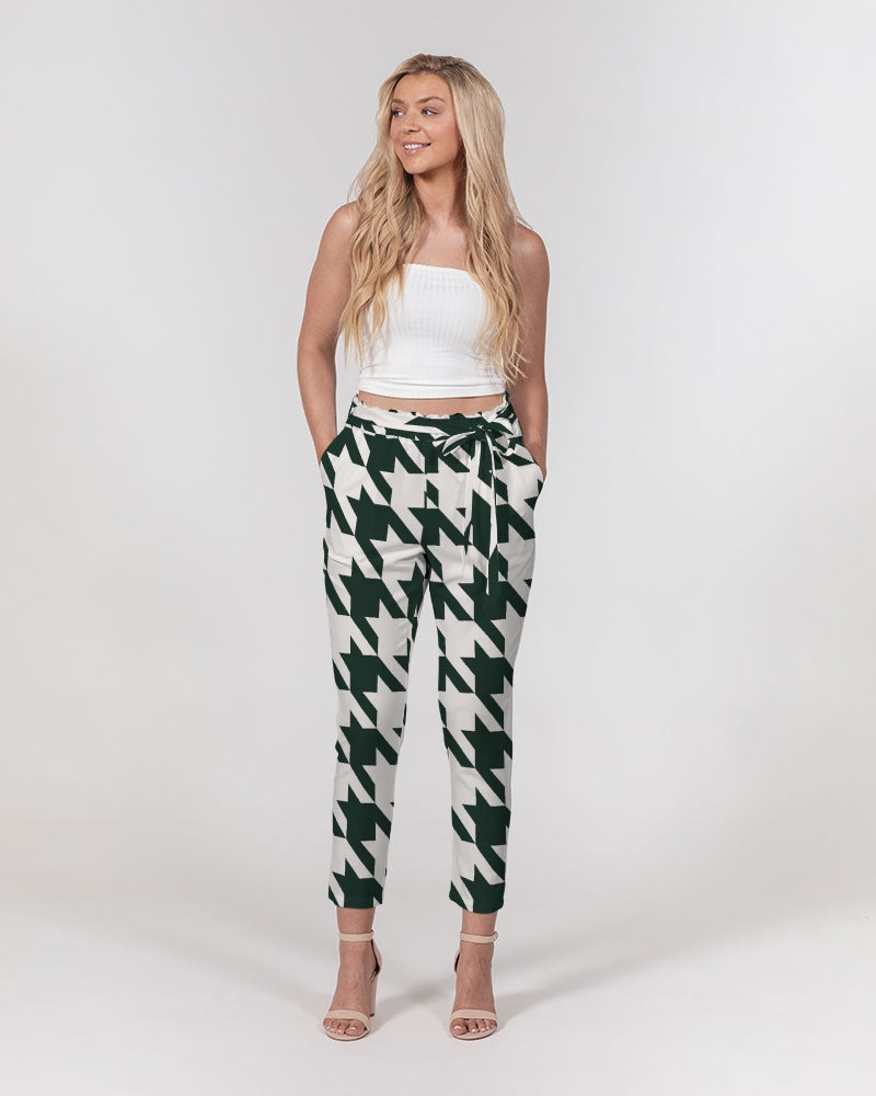 Here Belted Tapered Pants