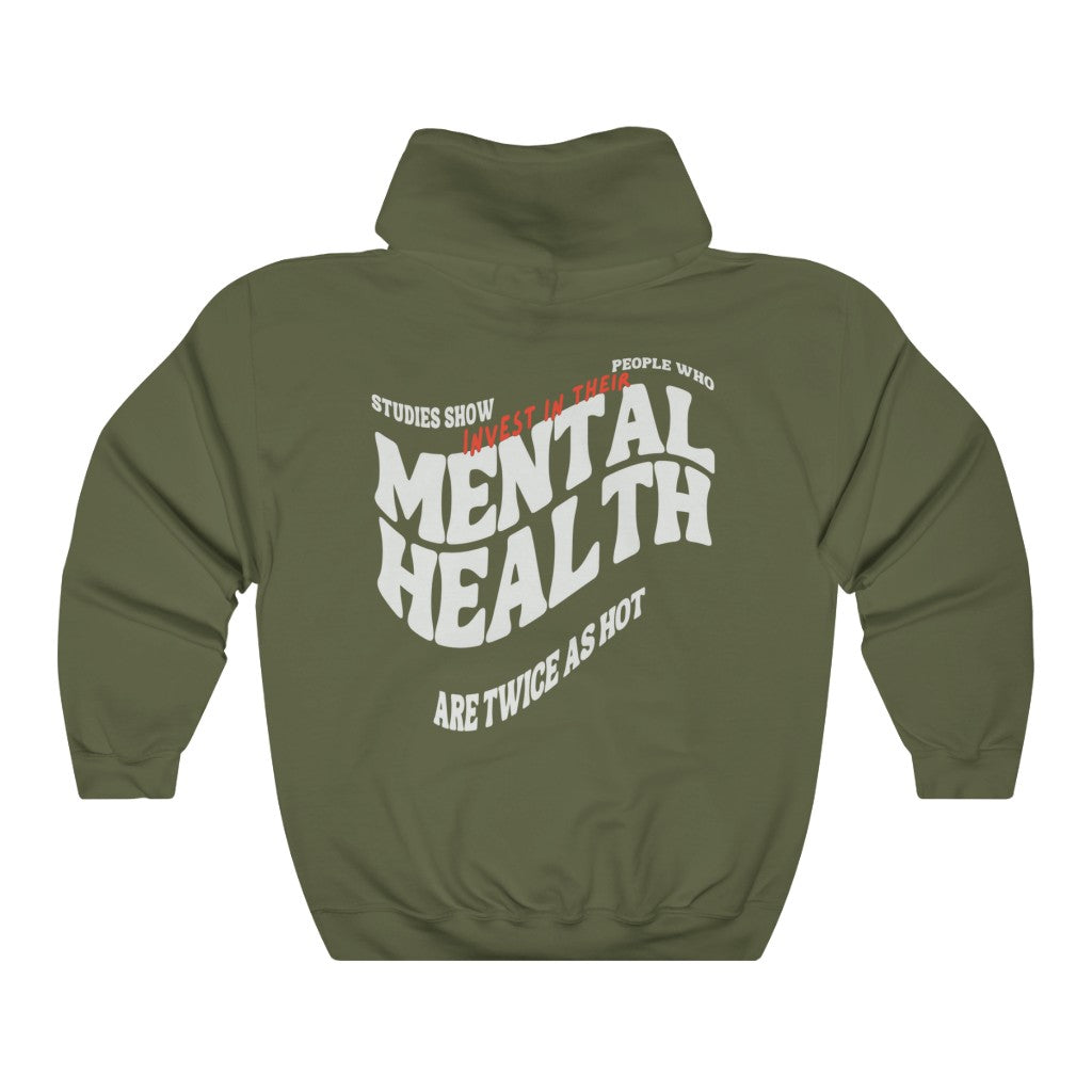 Mental Health Hottie Hoodie