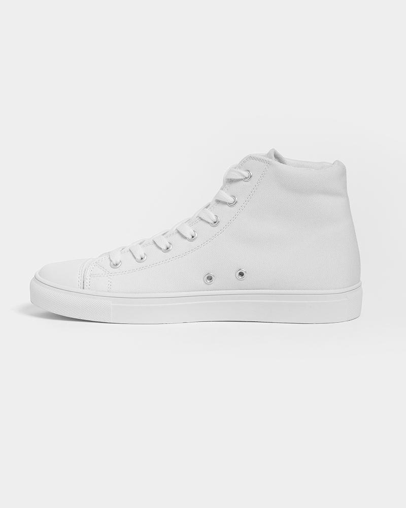 Win Women's Hightop Canvas Shoe - No Pride Apparel