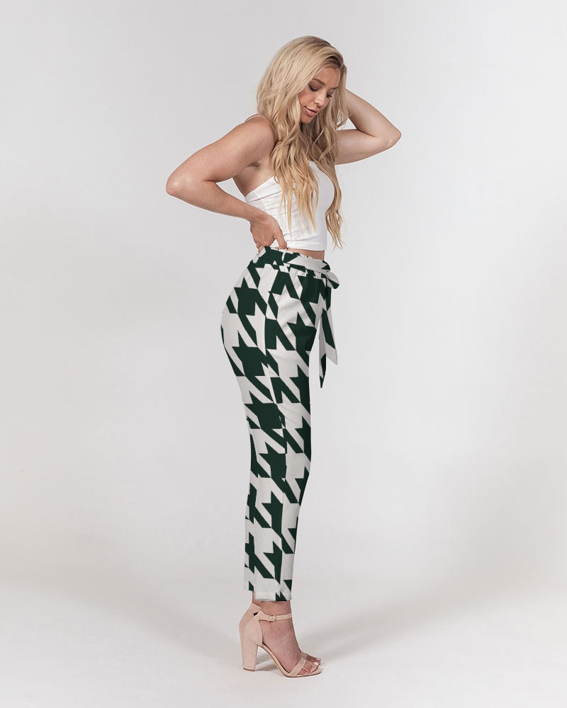 Here Belted Tapered Pants