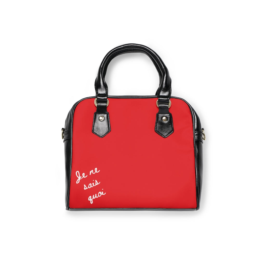 Hearts for the Hotties Vegan Leather Shoulder Handbag
