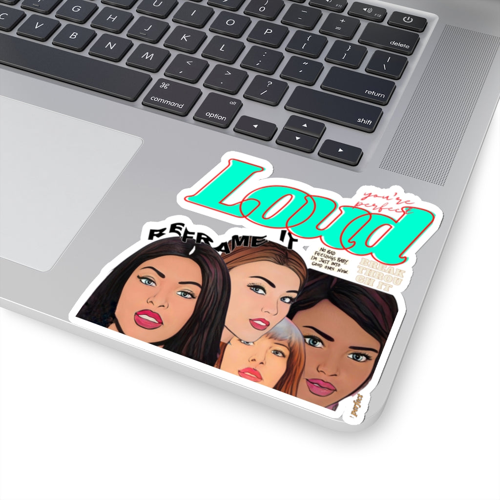 Kiss-Cut Stickers