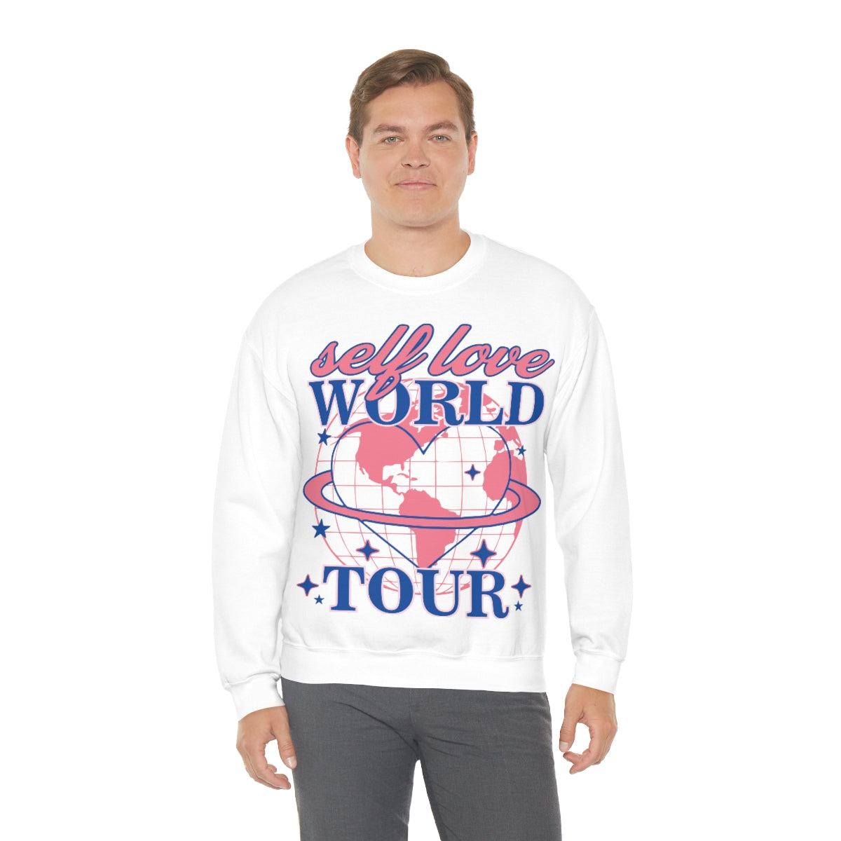 Self Love Crewneck Sweatshirt