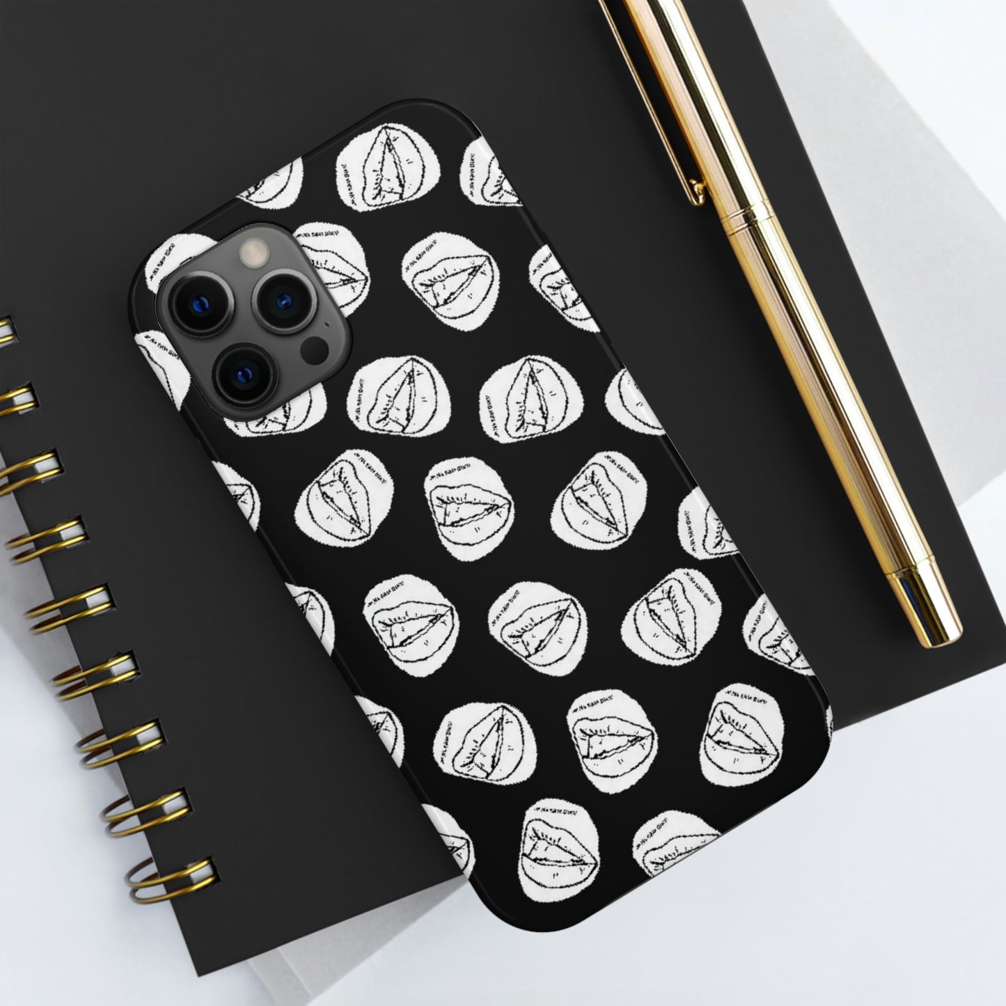 Je Ne Sais Quoi Tough Phone Cases, Case-Mate