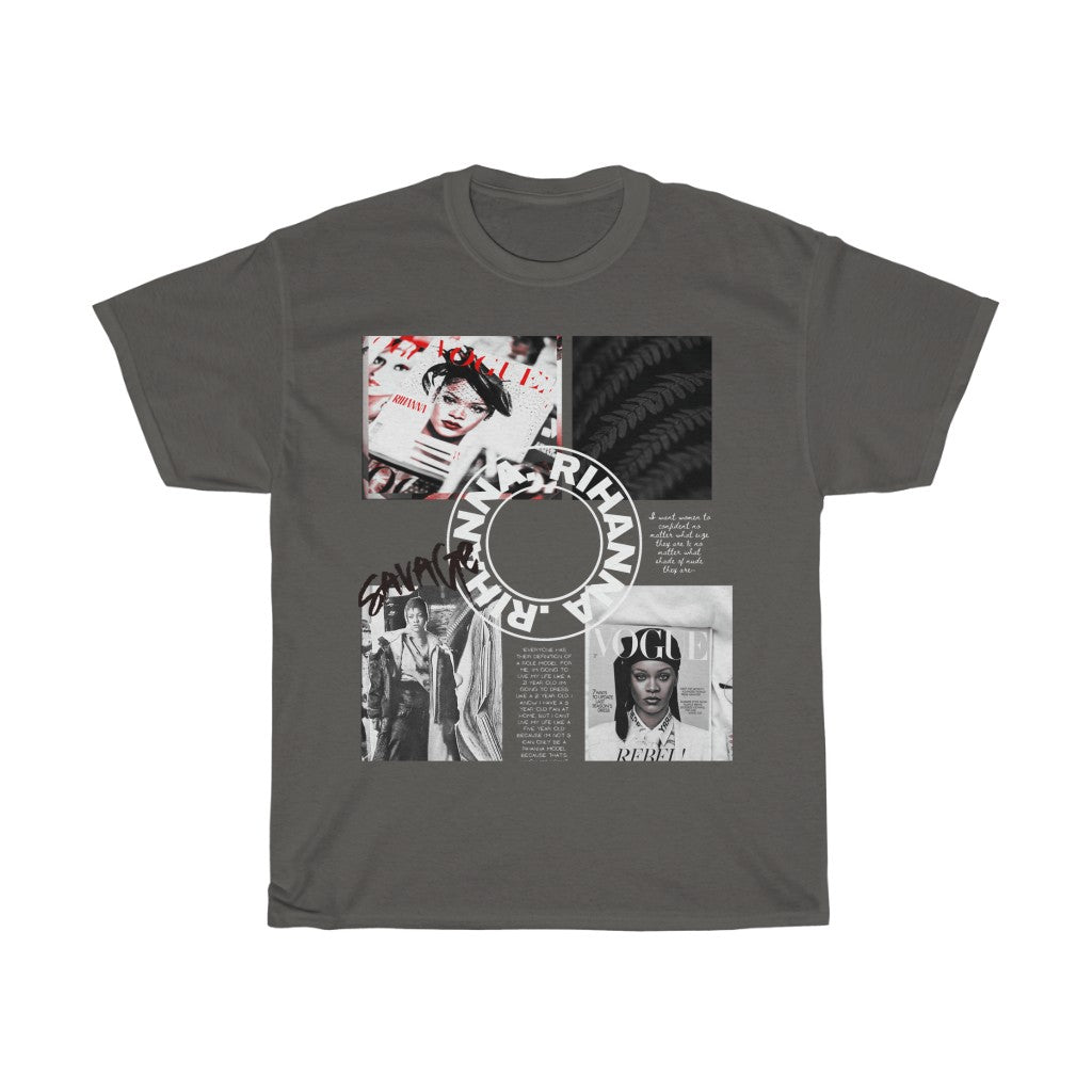 Rihanna Inspired Heavy Cotton Tee