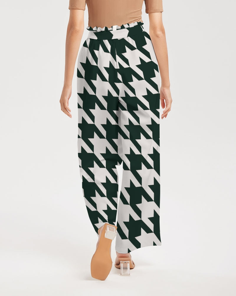 Here High-Rise Wide Leg Pants