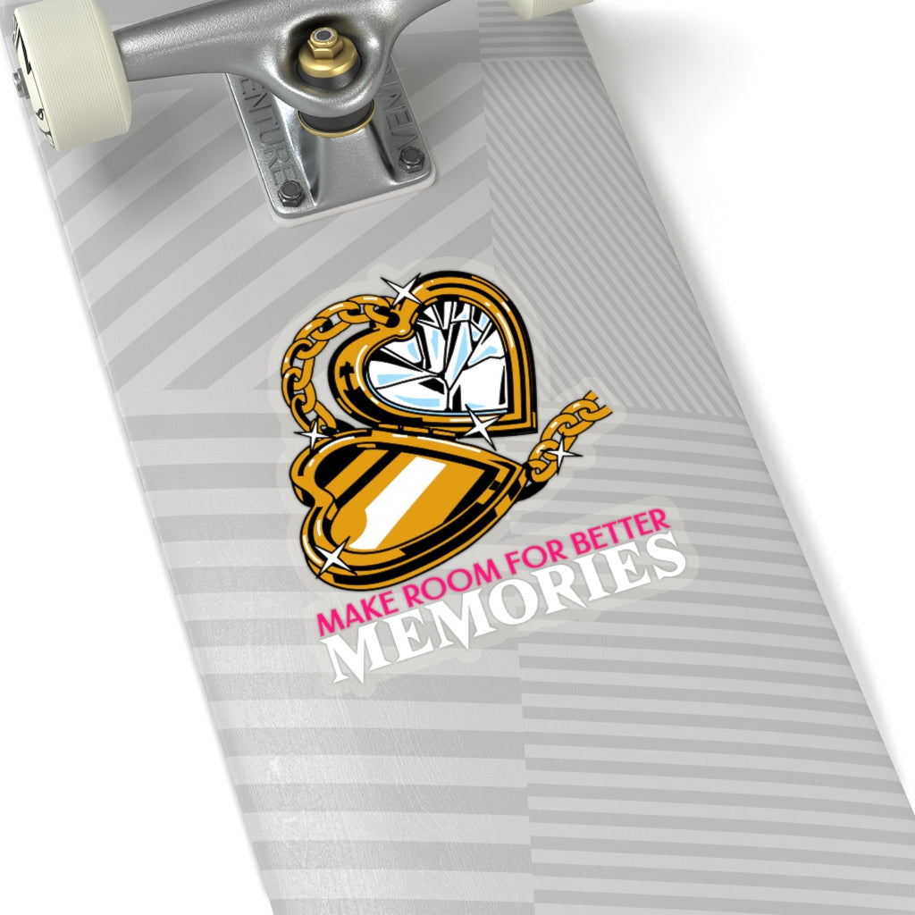 Kiss-Cut Stickers