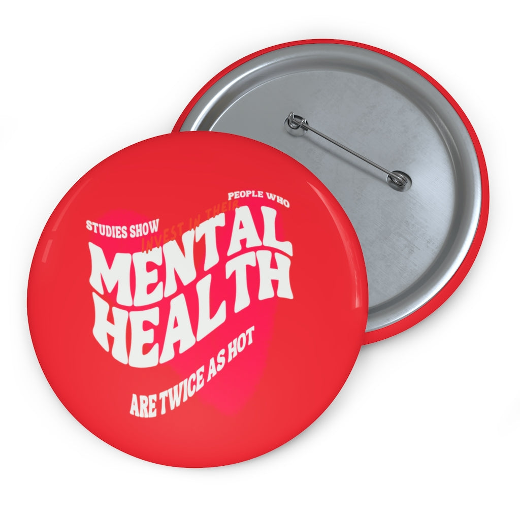 Mental Health Pin Buttons