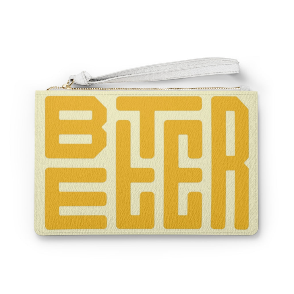 Lemonade Clutch Bag