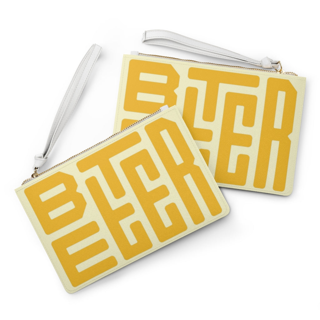 Lemonade Clutch Bag