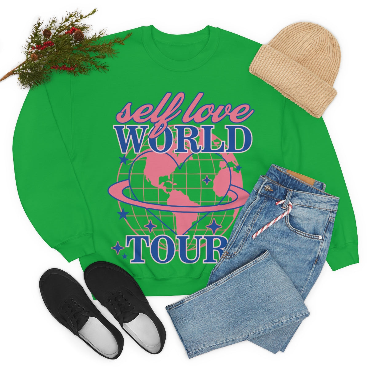 Self Love Crewneck Sweatshirt
